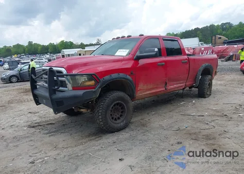 2012 Ram 2500 St z USA, uszkodzony, nr VIN 3C6UD5CL6CG128730